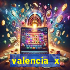 valencia x villarreal palpite